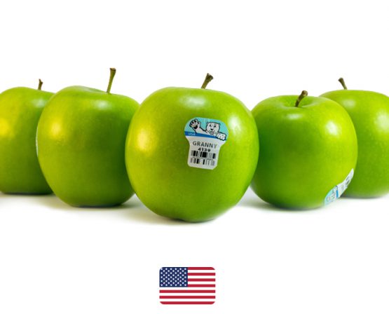 ผลไม้สด-แอปเปิลเขียวอเมริกา